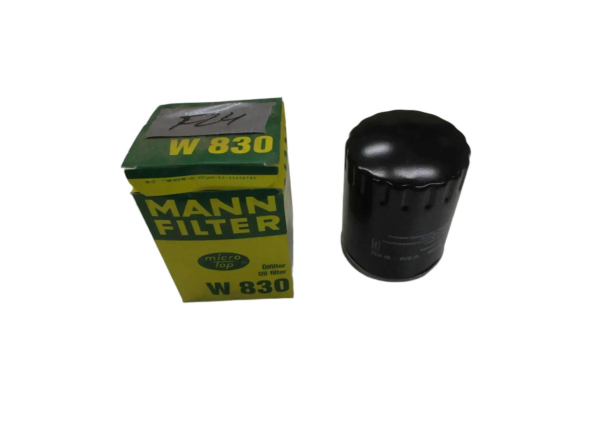 F24 Mann Seat VW Passat Ersatzfilter W830 Motor Ölkartusche Filter - Bild 1