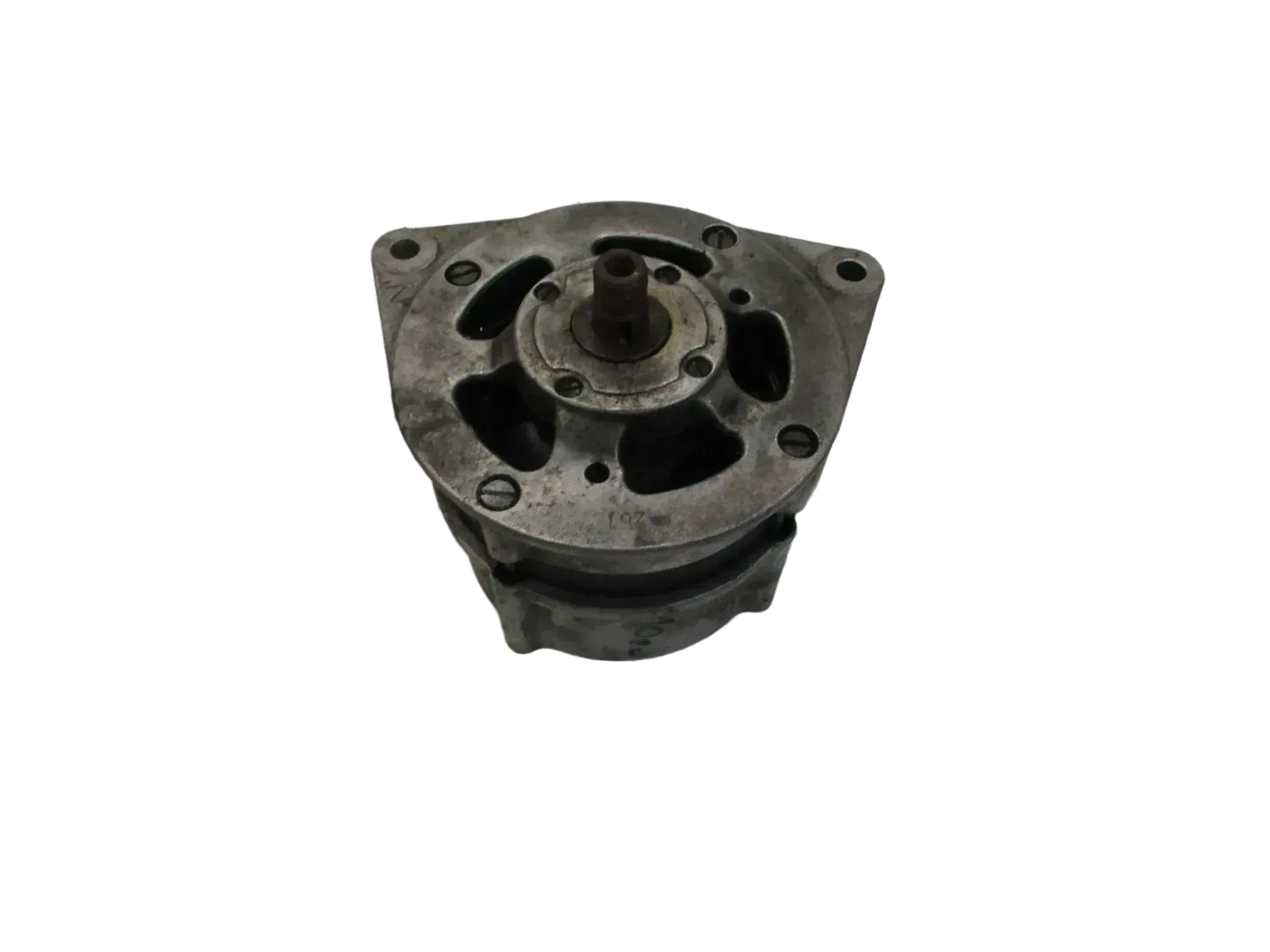 Q1343 Lichtmaschine Mercedes Bosch 0120489331 Generator 14 V - Bild 1