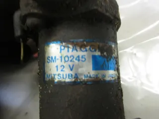 Q1142 Piaggio TPH 50_80_125 Sfera Anlasser Starter Motor SM-10245 12 V - Bild 4