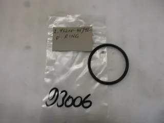 D3006 Gummi Yamaha YFZ 350 YZ 125 Dichtung Auspuff 93210-45742 O-Ring Krümmer - Bild 1