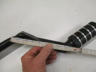 W1550 Yamaha_Honda_Suzuki_Kawasaki Crashbar Fußstütze Schutz - Bild 6