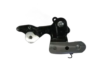 J271 Harley Davidson Softail FXST Fußrastenhalter rechts Fussraste Auspuffhalter Aufnahme - Bild 5