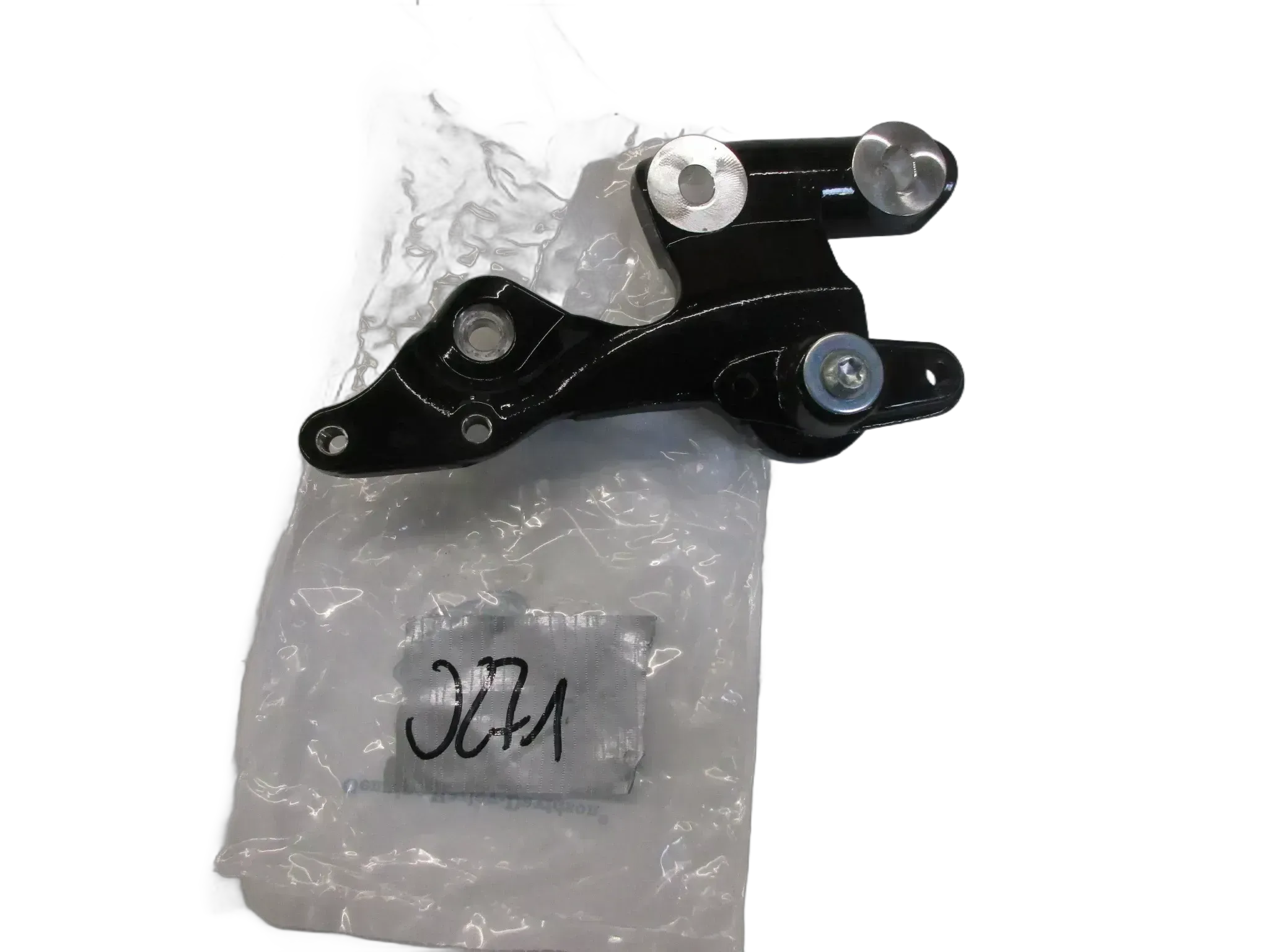 J271 Harley Davidson Softail FXST Fußrastenhalter rechts Fussraste Auspuffhalter Aufnahme - Bild 1