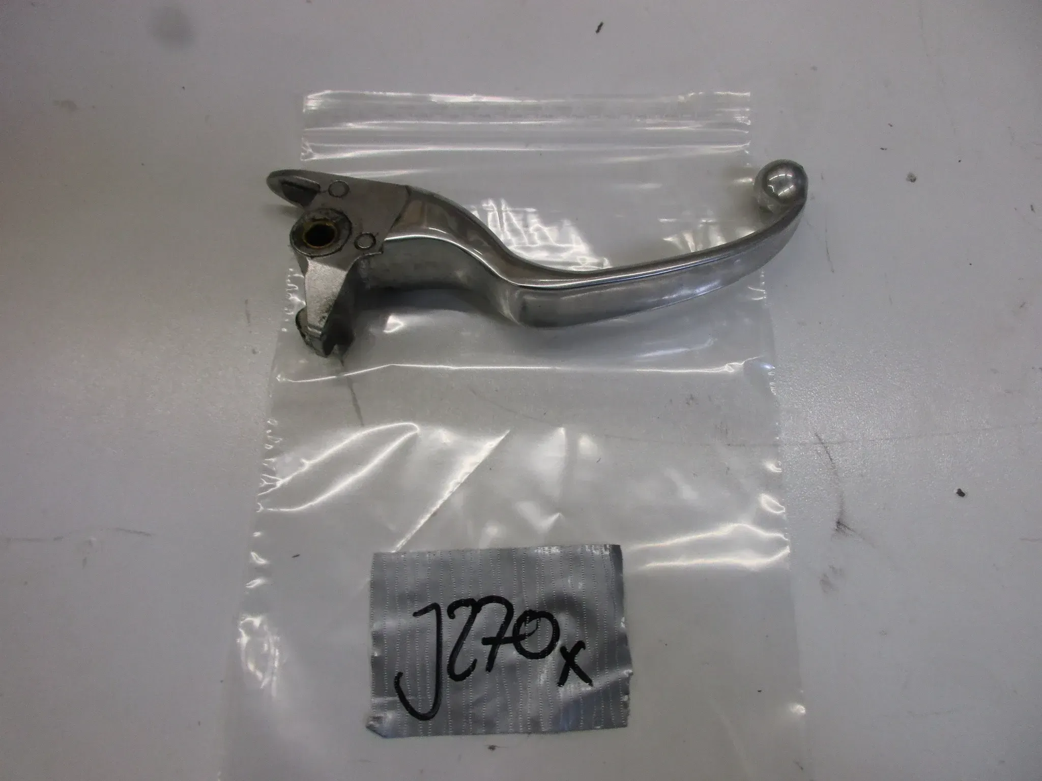 J270 Harley Davidson Softail Dyna Bremshebel vorne oben Hebel Bremse Armatur - Bild 1