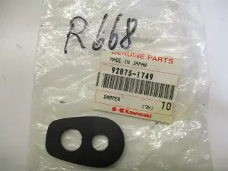 R668 Kawasaki GPZ 600 R Ninja Gummidämpfer 92075-1749 Blinker vorne - Bild 1