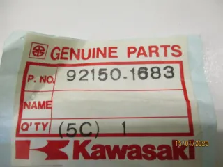 R681 Kawasaki ZZ-R 600_ZX-6R Schraube 92150-1683 Kurbelwelle - Bild 2