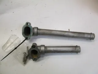4. Honda Gl 1100 DX Goldwing Kühlerrohr Thermostat Anschluß - Bild 3