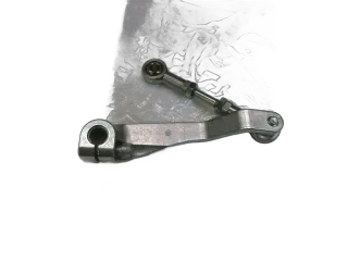 J283 Harley Davidson Softail FXST Umlenkung Schaltgestänge unten Gangschaltung Schalthebel - Bild 3
