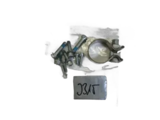 J315 Harley Davidson Auspuffschelle Endtopf Krümmer 50 mm Flansch Halter Schraubensatz - Bild 3