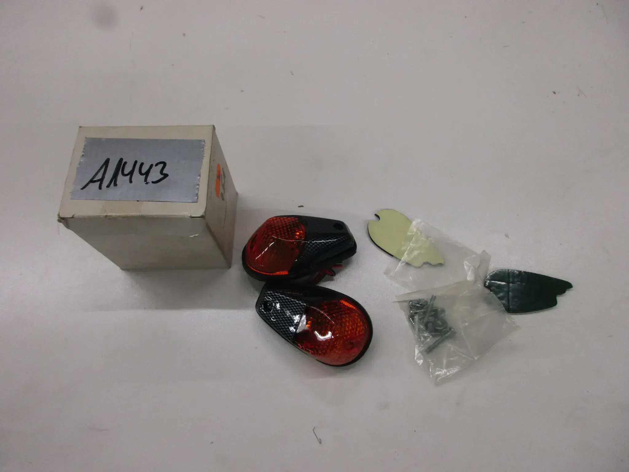 A1443 Shin Yo 245-751 Blinkgeber rechts links Fender Zubehör Seitenblinker - Bild 1