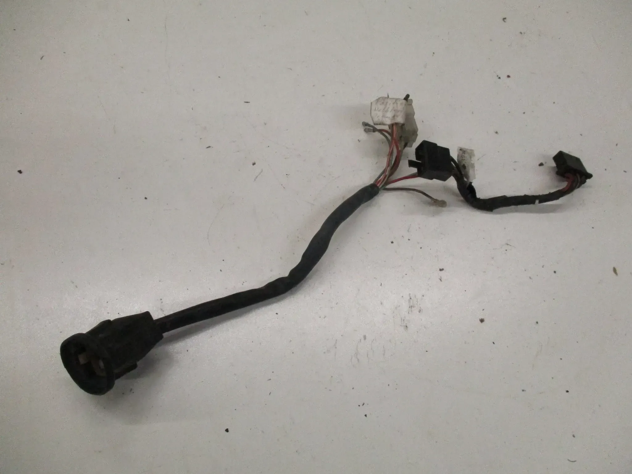 4. Honda Gl 1100 DX Goldwing Scheinwerferkabelbaum vorne Verkleidung - Bild 1