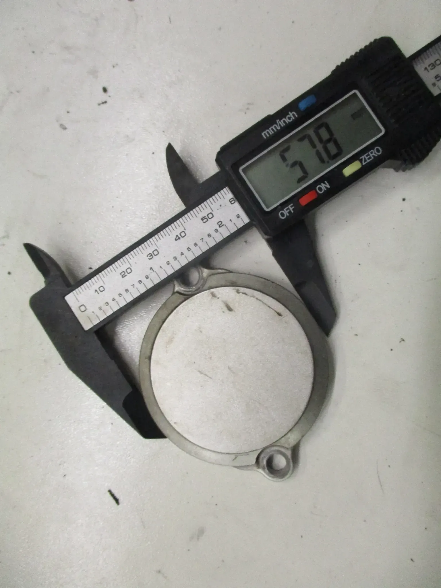 1. Yamaha TDR 125 5AN Bj97 Motordeckel Stellmotor Auslasssteuerung - Bild 1