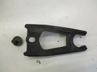1. Yamaha TDR 125 5AN Bj97 Kettenschleifer Schutz Schwinge - Bild 1