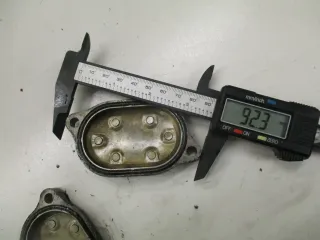 3. Honda FT 500 PC07 Flat Track Ventildeckel Wartung Kipphebel - Bild 3