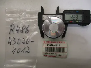 R486 Kawasaki Z 650_1000_1300 ZR1 Bremskolben 43020-1012 - Bild 1