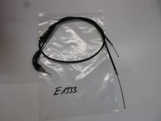 E1333 Suzuki TS 50 X TS 50 ERK Gaszug Gaszugseil 58300-46701 bowdenzug throttle cable - Bild 1
