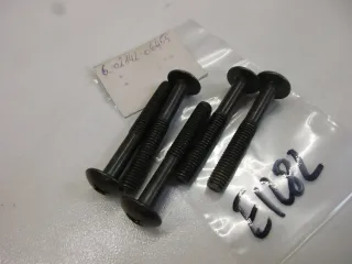 E1282 Suzuki Schrauben Rahmen M6 mm Verkleidung 02142-06455 Halter Träger bolt - Bild 2