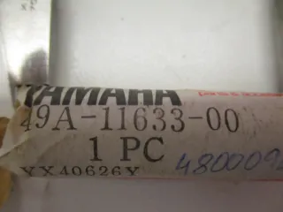 D2385 Yamaha XJ 600 Bolzen ET 49A-11633-00 Kurbelwelle Kolben Motor Zylinder - Bild 2