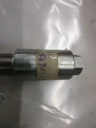 E2131 Suzuki LS 650 P Savage Steckachse Achse 54711-24B01 Vorderrad 15 mm Felge axle - Bild 4