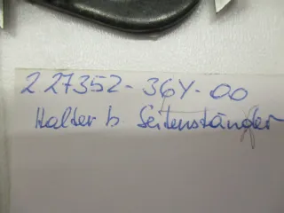 D2349 Yamaha FJ1200_xj 900S_R1 Halter ET 36Y-27352-00 Seitenständer links Blech - Bild 2