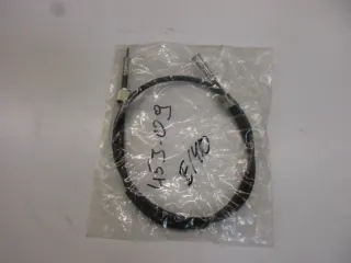 E1410 Suzuki GN 250 Tachowelle Tachometerwelle 453-09 Tacho Welle speedo - Bild 1