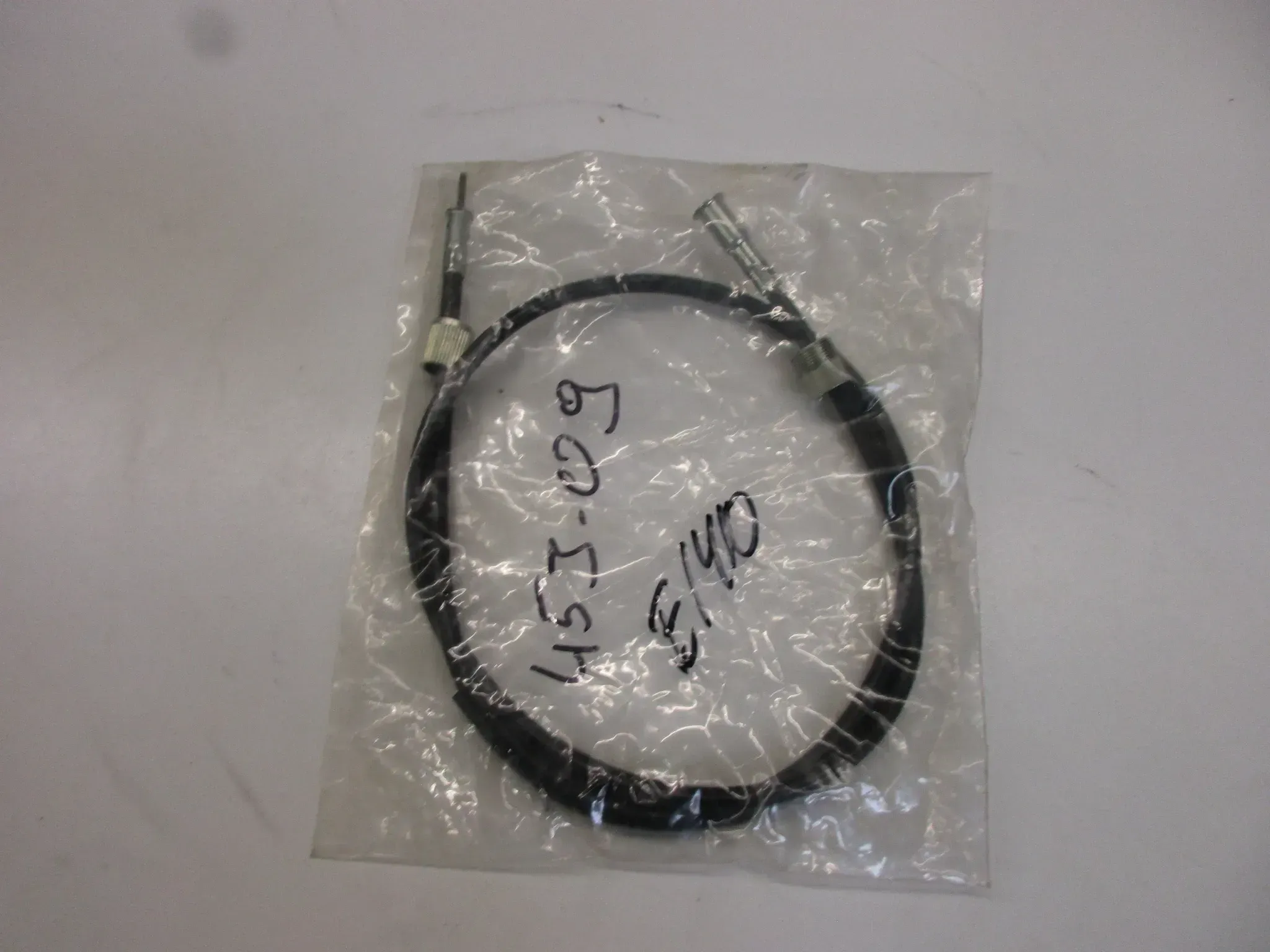 E1410 Suzuki GN 250 Tachowelle Tachometerwelle 453-09 Tacho Welle speedo - Bild 1