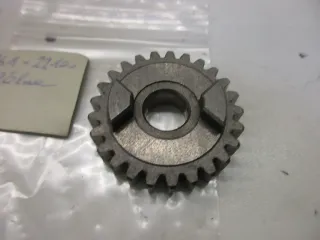E1020. Suzuki RV 50 Getrieberitzel Getriebe 24221-22100 Motor 25 Z Zahnrad 4. Gang - Bild 2