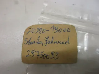 E1023. Suzuki TS 100 Kickstarterritzel Motor 26280-19000 Starterritzel Kickstarter - Bild 5