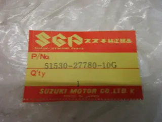 E1719. Suzuki RV 50 Scheinwerferhalter Lampenhalter 51530-27780-10G rechts Halter Träger - Bild 6
