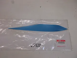 E1692. Suzuki GSX-R 600 Aufkleber Dekor 68185-34E50-M6J Verkleidung Emblem - Bild 1