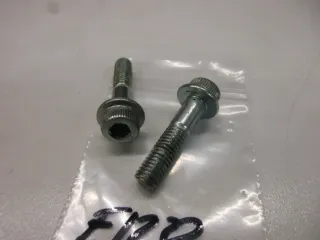 E1232 Suzuki Schrauben Bolzen M8 mm Rahmen Halter Befestigung Träger bolt screw - Bild 2