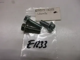 E1233 Suzuki GS 400 Schrauben Bolzen M8 mm 01517-08258 Halter Befestigung Träger bolt screw - Bild 1