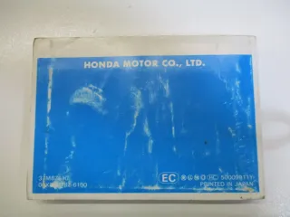 Honda CBR 600 F Bj. 99 PC35 Bordbuch Fahrer-Handbuch Bedienungsanleitung owner´s manual - Bild 2