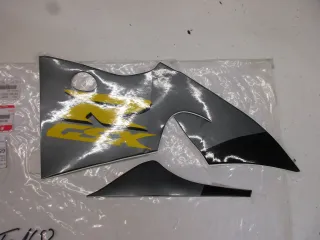 E1652. Suzuki GSX-R 600_750 Aufkleber Dekor 68190-34E01-G9E Verkleidung links Emblem Logo - Bild 3