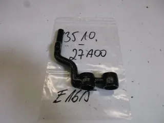 E1615. Suzuki GS 550 E Fußrastenhalter Fußraste vorne links Fussraste Halter - Bild 4