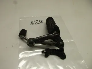 N238 BMW R100 S Fußraste vorne links Schalthebel Fussraste 12367333 - Bild 3