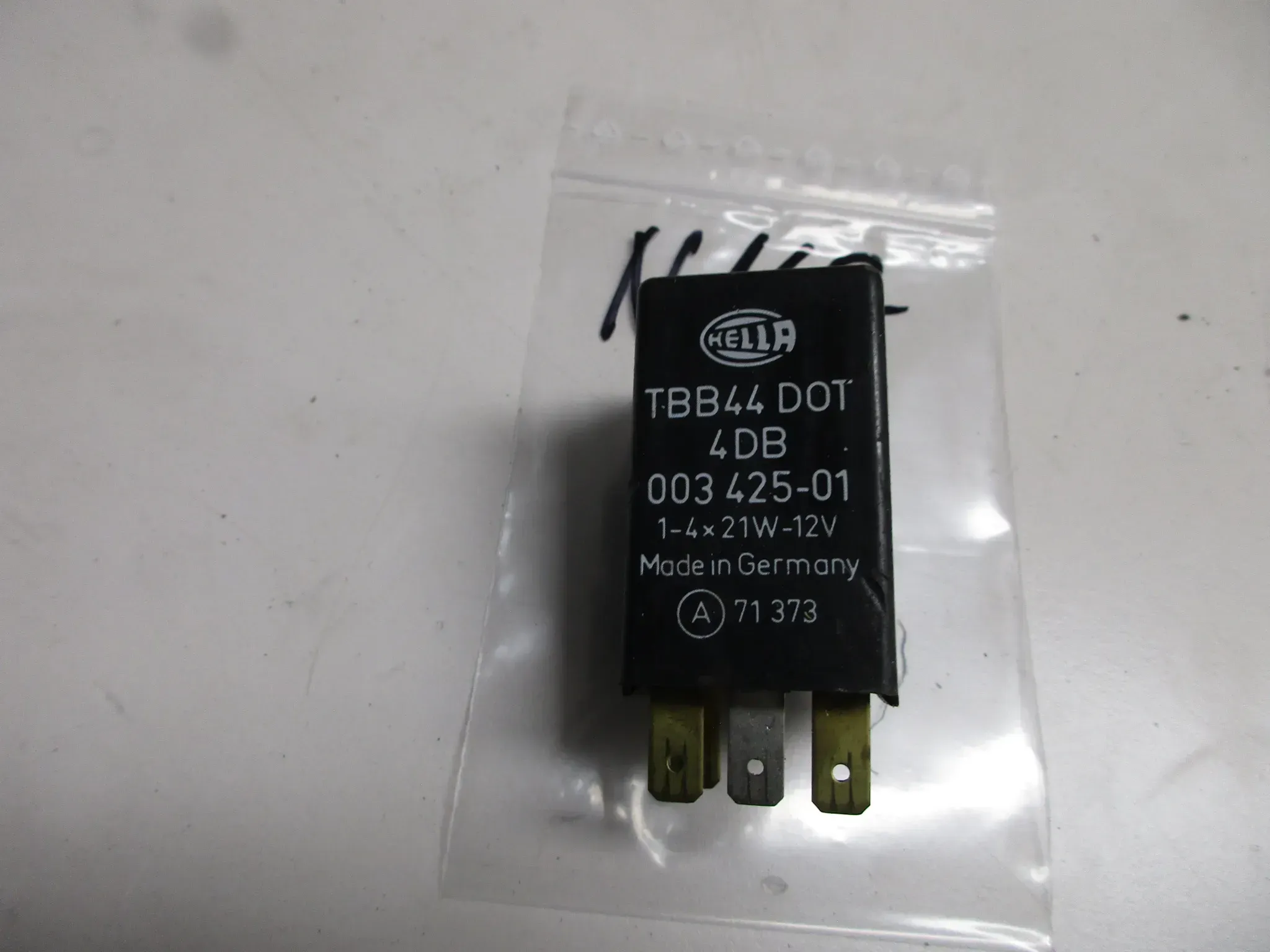 N167 BMW R80 R75 Blinker 003425-01 Hella Elektronik 21W Blinkerrelais - Bild 1