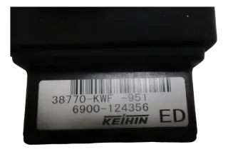 Honda CBF 125M JC40 Steuergerät CDI ECU igniter 38770-KWF-951 - Bild 2