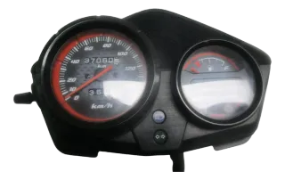 Honda CBF 125M JC40 Kombiinstrument Tacho Instrumente 37060 km - Bild 2