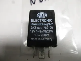 N81 BMW R80 R100 R75 Blinkerrelais 4AZ003787-00 Hella 12V 21W - Bild 5