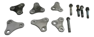 Suzuki GSX-R 750 GR 75 A Knicker Motorhalter Bolzen Schrauben Dreiecke - Bild 1