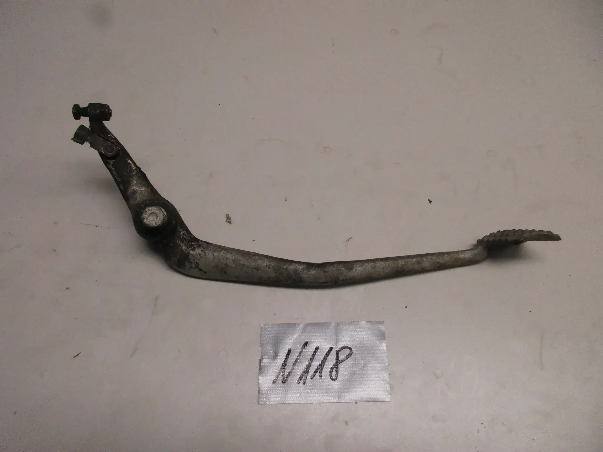 N118 BMW R 80 RT Fußbremshebel 1452036 Bremse Pedal brake - Bild 1