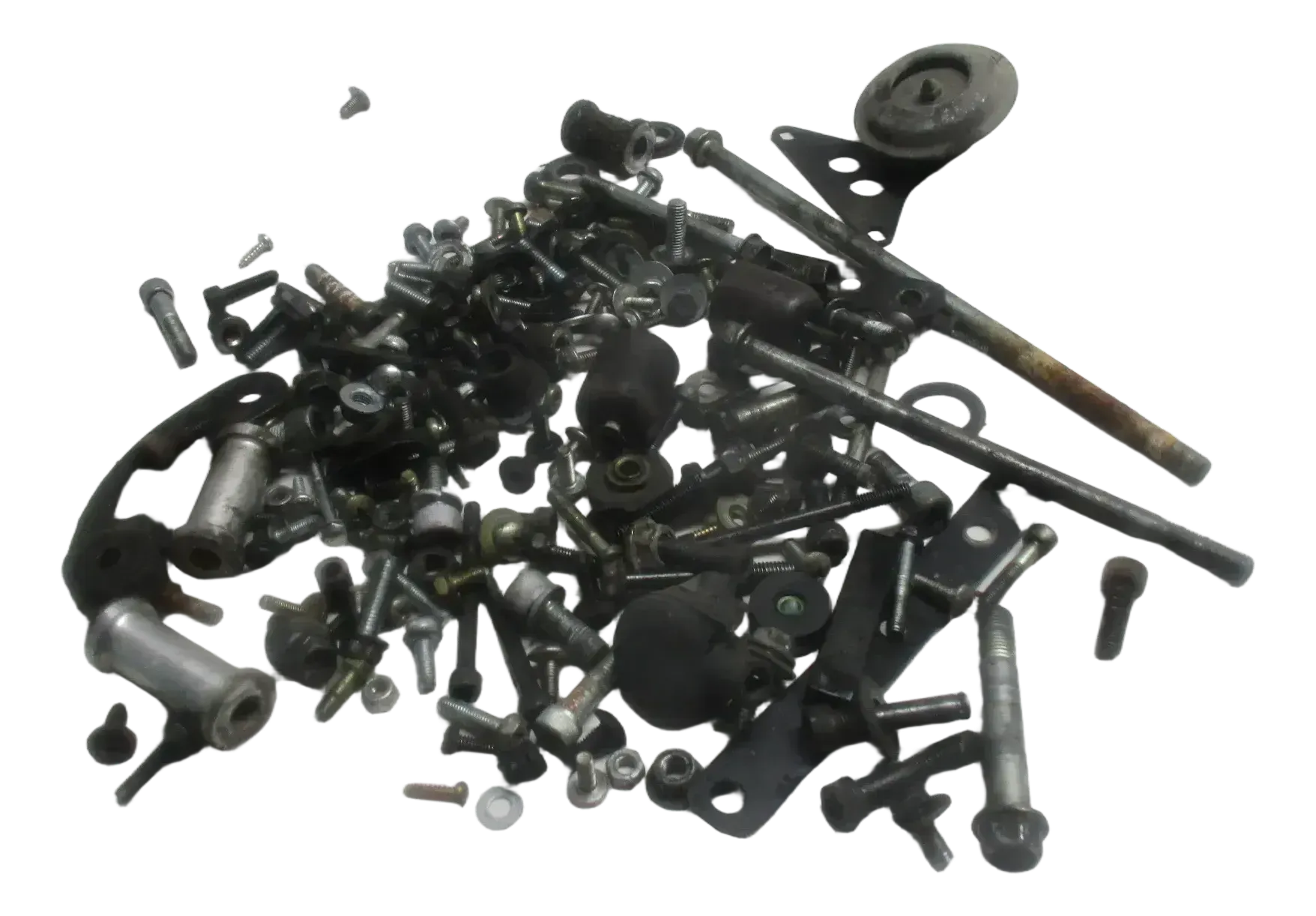 Suzuki GSX-R 750 GR 75 A Knicker Schraubensatz Schrauben Konvolut - Bild 1