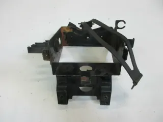 Yamaha XS 500 1H2 Batteriekasten (2) Batteriehalter Träger Halter Verkleidung - Bild 3