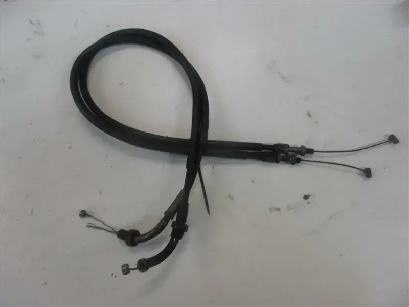 1. HONDA VF 1000 F_F2 SC15 FII GASZUGKIT GASZUG ÖFFNER SCHLIEßER THROTTLE - Bild 1