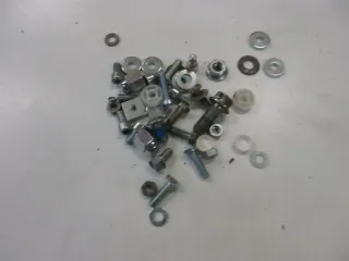 HONDA FT 500 PC07 SCHRAUBENSATZ SCHRAUBE KLEINTEILE RAHMEN VERKLEIDUNG KONVOLUT - Bild 1