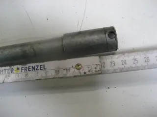 1. HONDA CBR 1000 F SC21 STECKACHSE ACHSE VORNE 20 mm AXLE FRONT - Bild 3