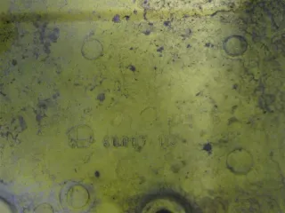 1. CAGIVA 600 W16 2G VERKLEIDUNG HINTEN RADLAUF SITZBANK RÜCKLICHT ABDECKUNG - Bild 4