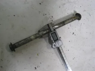 1. CAGIVA 600 W16 2G STECKACHSE ACHSE HINTEN 17 mm AXLE REAR - Bild 1