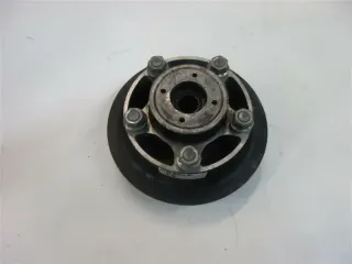 Honda CB 750 F CB 900 F BOL D´OR Kettenradträger Aufnahme schwarz Kettenrad - Bild 2